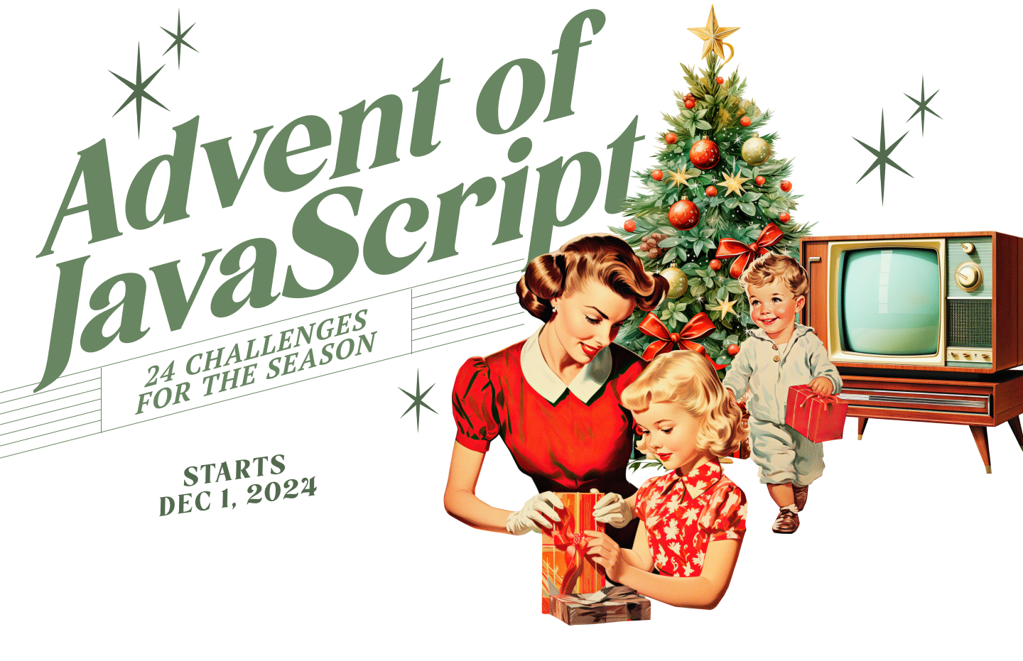 Advent of CSS: 24 Challenges for the Season. Starts December 1, 2024